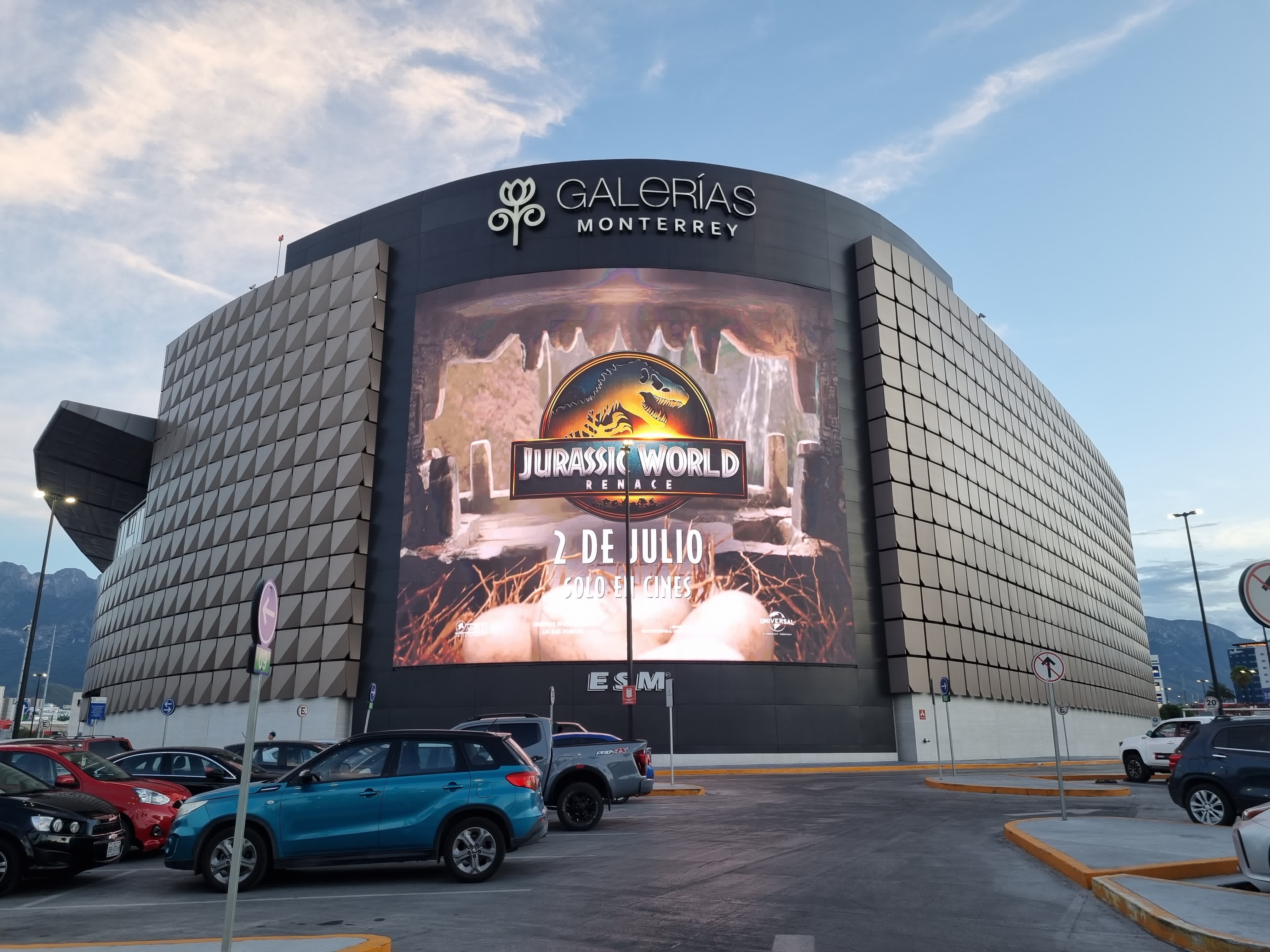 Galerías Monterrey